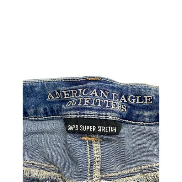 American Eagle Jean Shorts Size 4 Women's shorts - Picture 2 of 10
